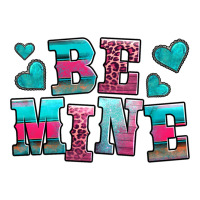 be mine western valentine's day no background | Teevron