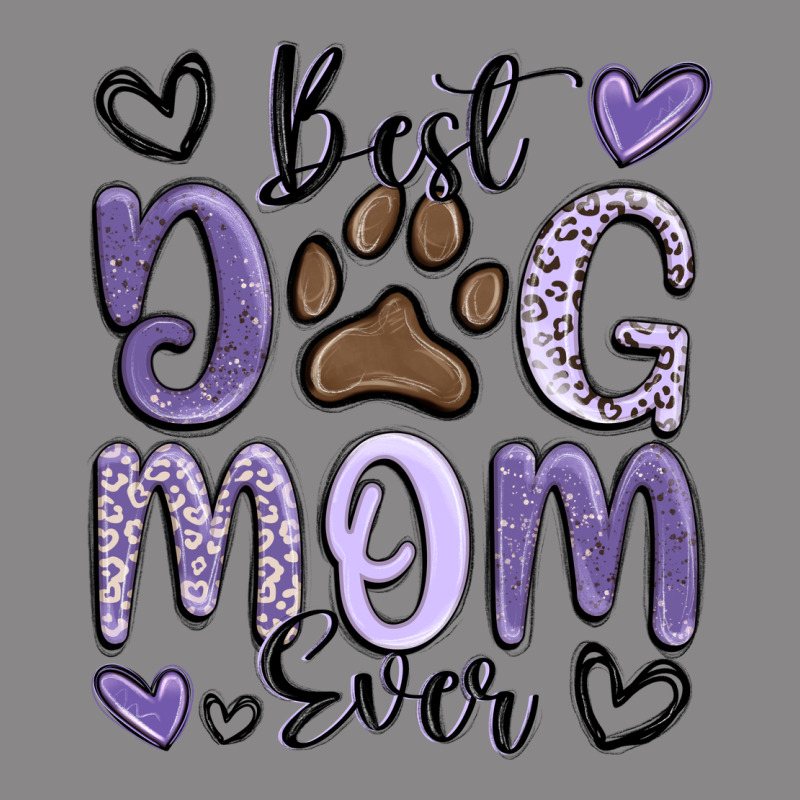 Best Dog Mom Ever Vintage Tee by MaliasSmallBusiness | Teevron