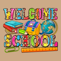 Welcome School Vintage Hoodie | Teevron