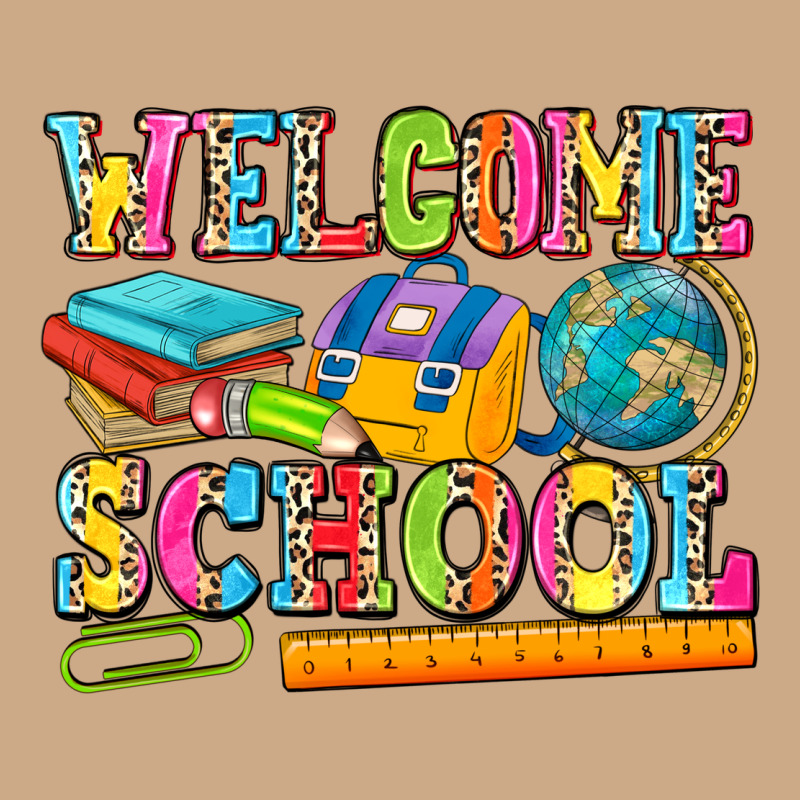 Welcome School Vintage Hoodie by NancyCooperArtShop | Teevron