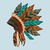 Native American Indian Headdress Ladies Tee | Teevron