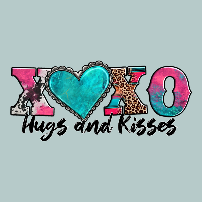 Xoxo Hugs And Kisses Valentines Day Heavy Core Tee by AdoDesignShop | Teevron