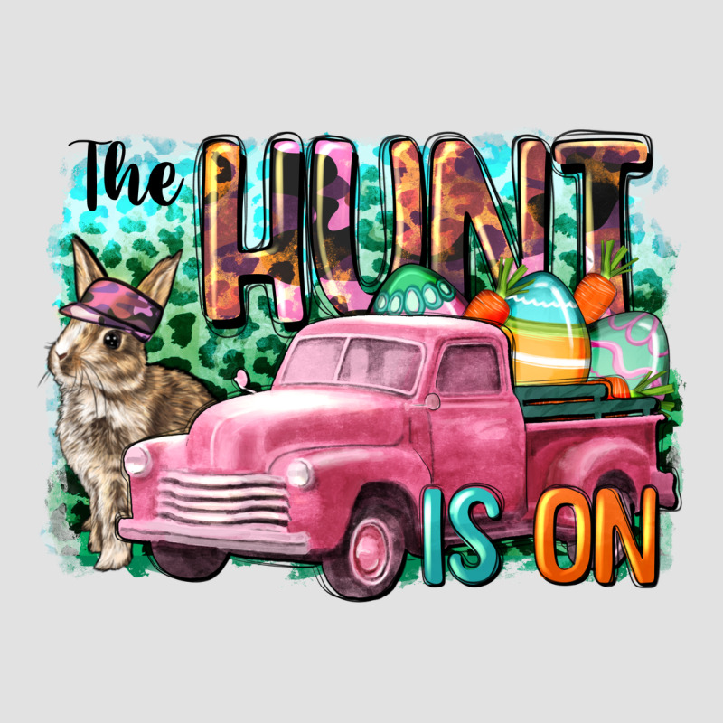 The Hunt Is On Easter Day Premium Hoodie by CowGirlArtShop | Teevron
