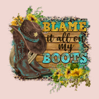 Blame It All On My Boots Premium Sweatshirt | Teevron