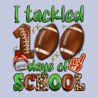 I Tackled 100 Days Of School Long Sleeve Tee | Teevron