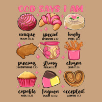 God Says I Am Mexican Pan Dulce Vintage Tee | Teevron