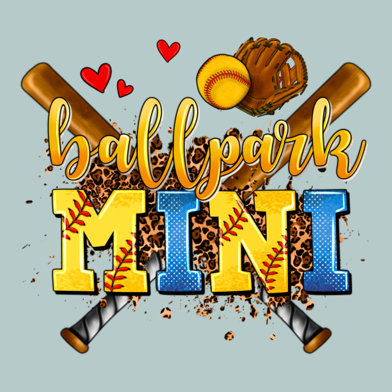 Ballpark Mini Heavy Core Tee by AdoDesignShop | Teevron