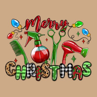 Merry Christmas Hair Dresser Vintage Hoodie | Teevron