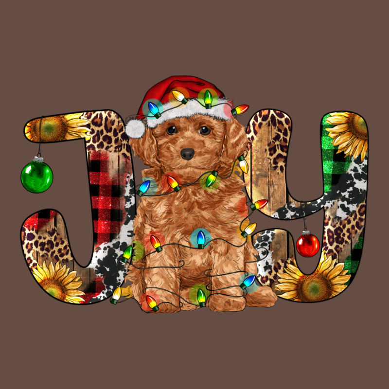 Toy Poodle Christmas Joy Long Sleeve Tee by RanaPortraitStore | Teevron