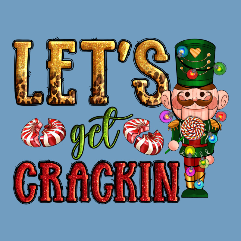 Let's Get Crackin Christmas Urban Heavy Tee by NancyCooperArtShop | Teevron