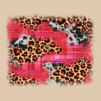Valentine's Day Cowhide Leopard Background Classic Tee | Teevron