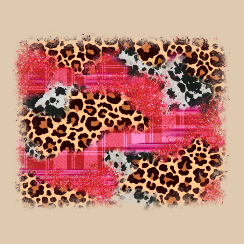 Valentine's Day Cowhide Leopard Background Classic Tee by JahusDesignShop | Teevron