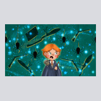 Wizard Boy And Mouse Zipper Hoodie | Teevron