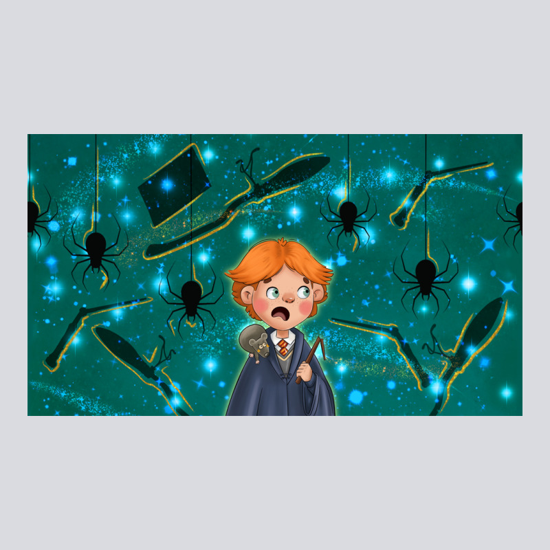 Wizard Boy And Mouse Zipper Hoodie by TumblerDesignByShophia | Teevron