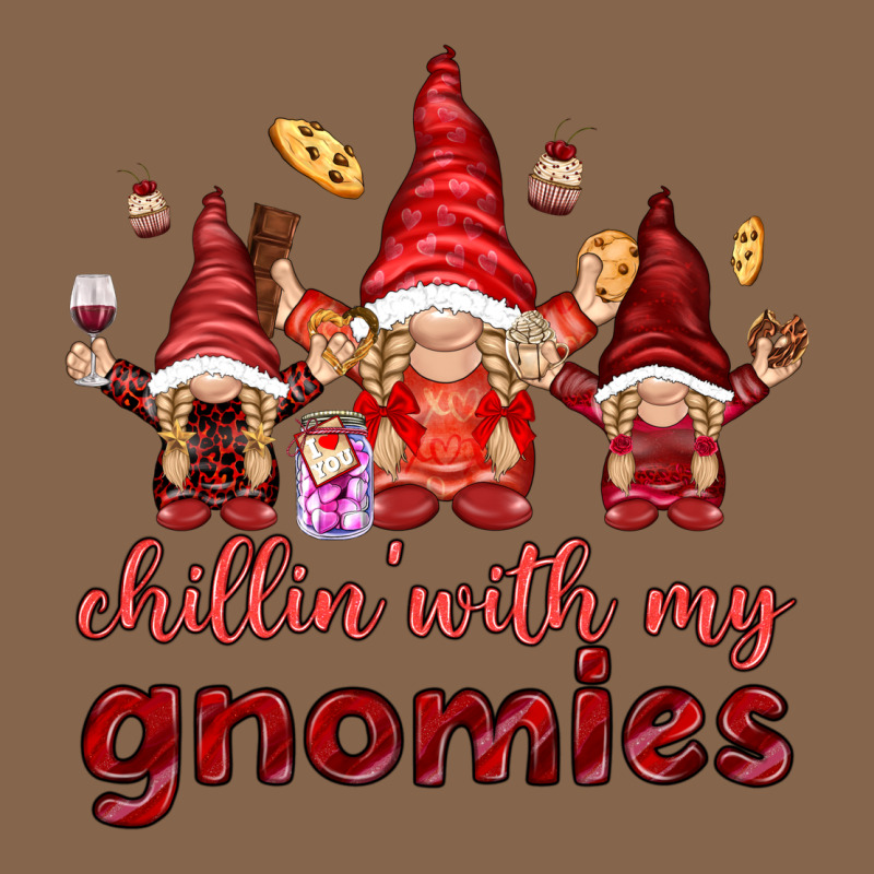 Chilling With My Gnomies Premium Tee by NancyCooperArtShop | Teevron