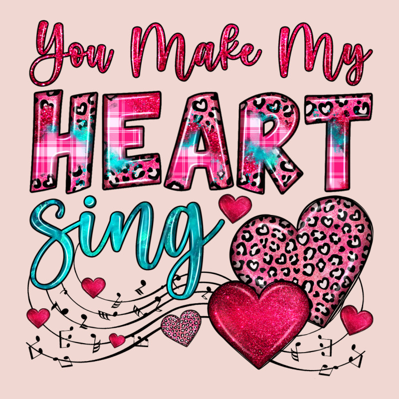You Make My Heart Sing Premium Sweatshirt by OliviaCreatesArt | Teevron