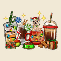 Christmas Coffee Cups With Chihuahua Ladies Tee | Teevron