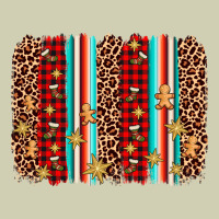 Christmas Socks Cookie Leopard Brushstroke Heavy Core Tee | Teevron
