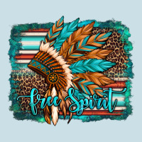 Free Spirit Native American Indian Headdress Ladies Tee | Teevron