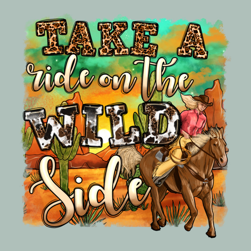 Take A Ride On The Wild Side Heavyweight Hoodie by OliviaCreatesArt | Teevron