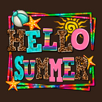 Hello Summer Heavy Core Tee | Teevron