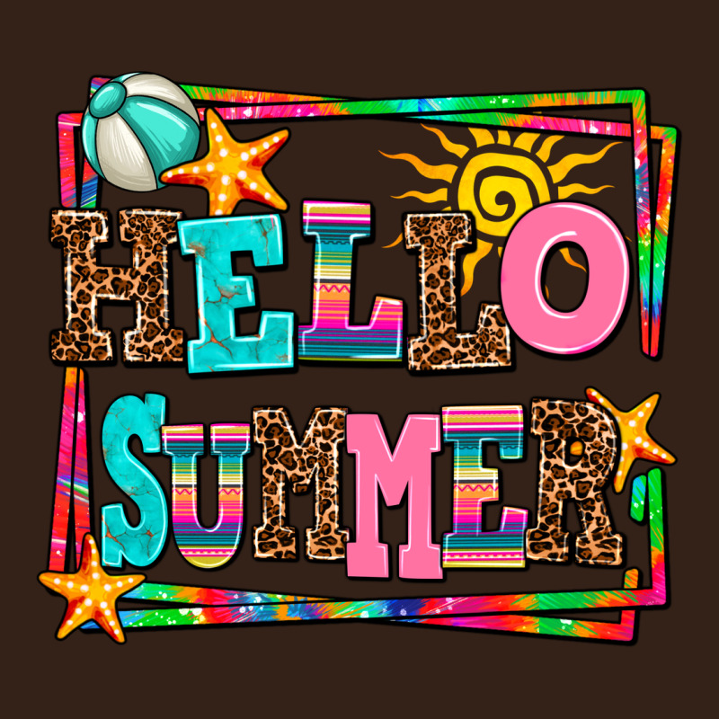 Hello Summer Heavy Core Tee by AdoDesignShop | Teevron