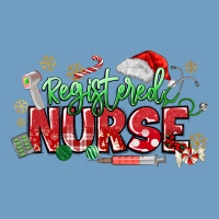 Registered Nurse Christmas Urban Heavy Tee | Teevron