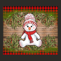 Christmas Snowman Heavy Core Tee | Teevron
