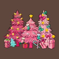 Pink Christmas Trees Classic Tee | Teevron