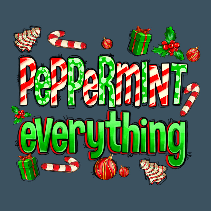 Peppermint Everything Urban Heavy Tee by MaliasSmallBusiness | Teevron