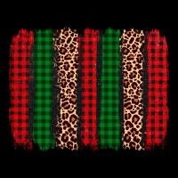 Christmas Glitter Leopard Brushstroke Heavy Core Tee | Teevron