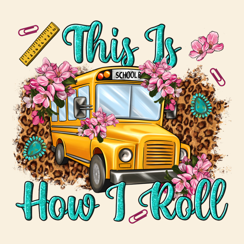 This Is How I Roll Vintage Hoodie by NancyCooperArtShop | Teevron