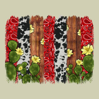 Cactus Cowhide  Brushstroke Heavy Core Tee | Teevron