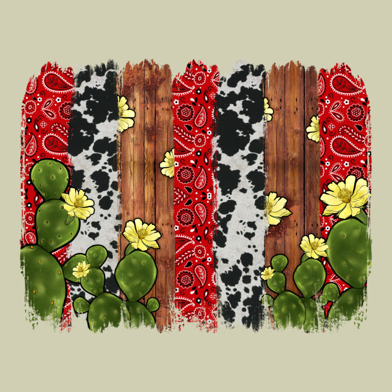 Cactus Cowhide  Brushstroke Heavy Core Tee by AdoDesignShop | Teevron