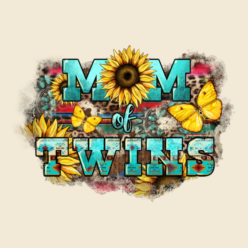 Mom Of Twins Sunflower Mothers Day Premium Hoodie by HowdyJamesFarm | Teevron