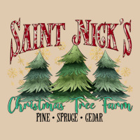 Saint Nick's Christmas Tree Farm Classic Tee | Teevron