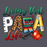 Living That Para Life Vintage Hoodie | Teevron