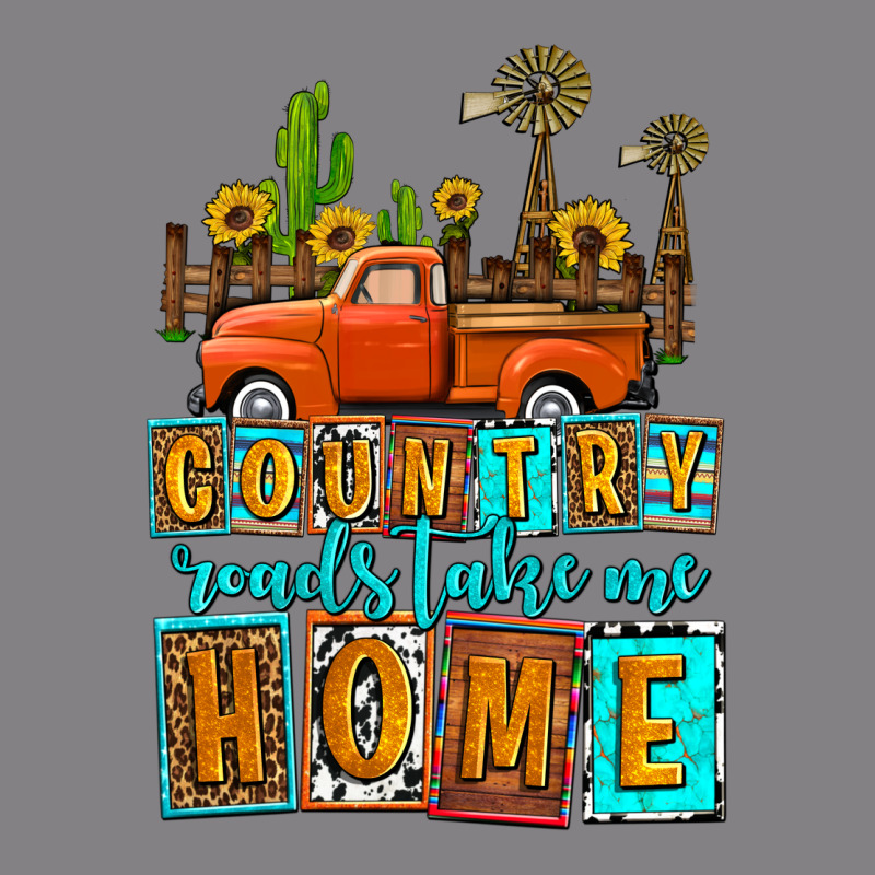 Country Roads Take Me Home Olivia Heavyweight Hoodie by OliviaCreatesArt | Teevron