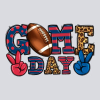 Game Day Red And Blue Zipper Hoodie | Teevron
