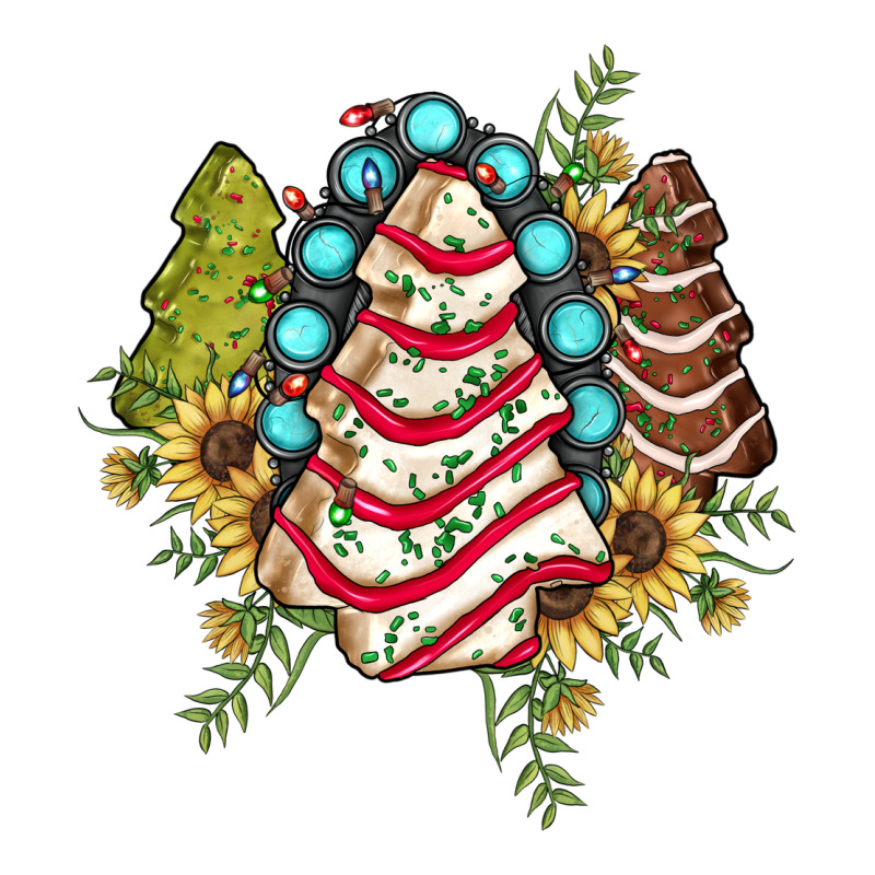 Little Debbie Tree Cakes Sunflower Gemstone Premium Tee by JahusDesignShop | Teevron