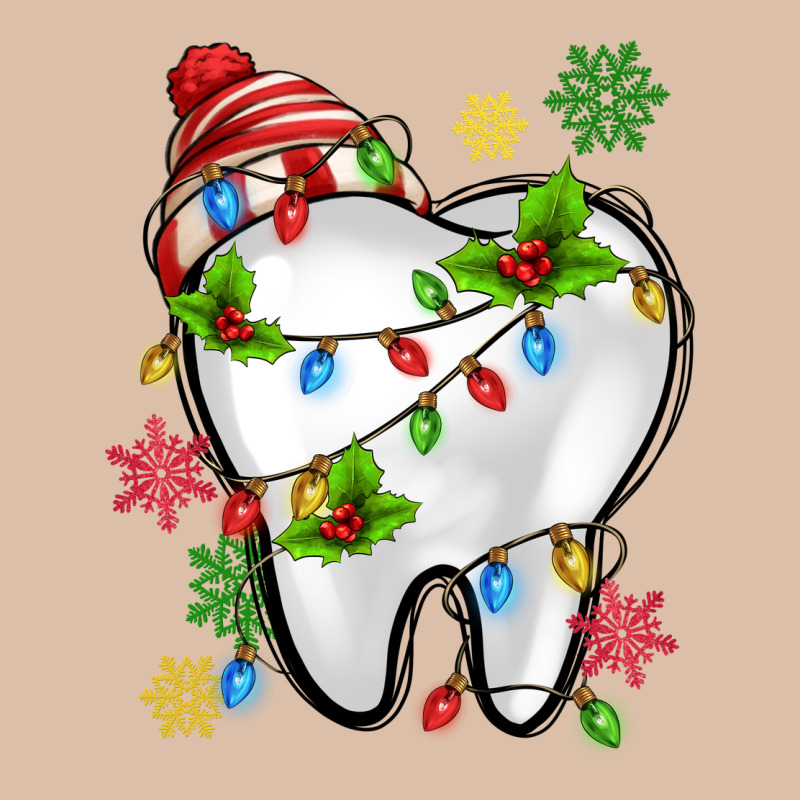 Christmas Teeth Dentist Urban Heavy Tee by MaliasSmallBusiness | Teevron