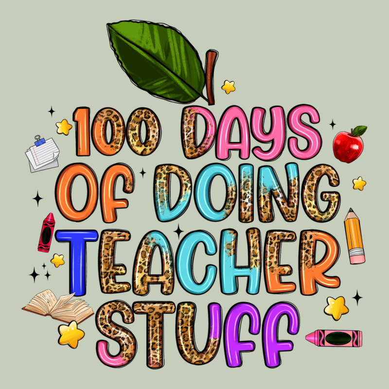 100 Days Of Doing Teacher Stuff Long Sleeve Tee by Artiststas | Teevron