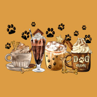 Dog Mom Coffee Lover Coffee Cups Urban Heavy Tee | Teevron
