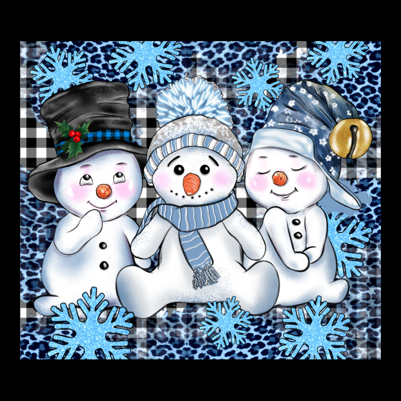 Snowman Tumbler Ladies Tee by AdoDesignShop | Teevron