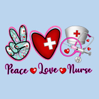Peace Love Nurse Classic Tee | Teevron