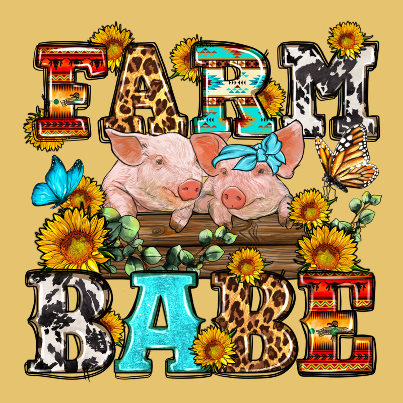 Western Farm Babe Premium Sweatshirt by OliviaCreatesArt | Teevron
