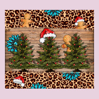 Christmas Trees Leopard Ladies Tee | Teevron
