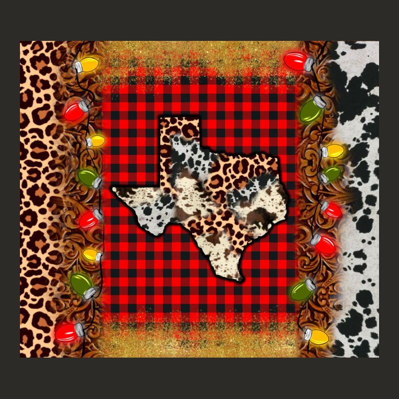 Texas Christmas Tumbler Heavy Core Tee by AdoDesignShop | Teevron