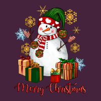 Snowman Merry Christmas Classic Tee | Teevron