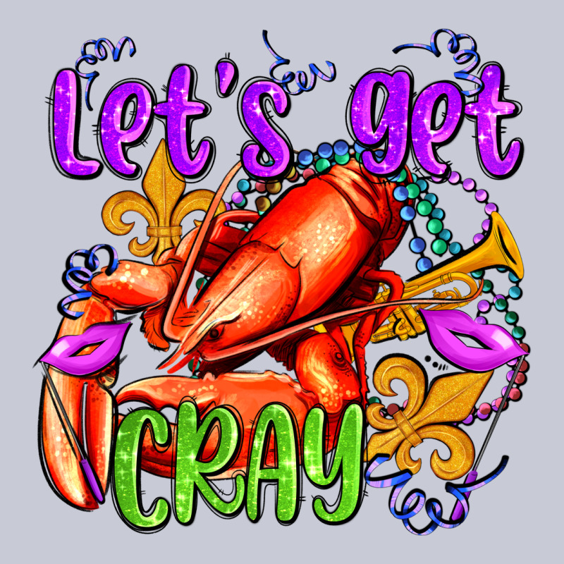 Let's Get Cray With Crawfish Olivia Heavyweight Hoodie by OliviaCreatesArt | Teevron